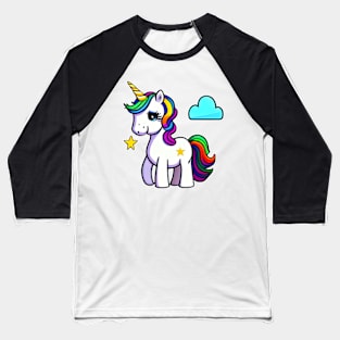 unicorn Baseball T-Shirt